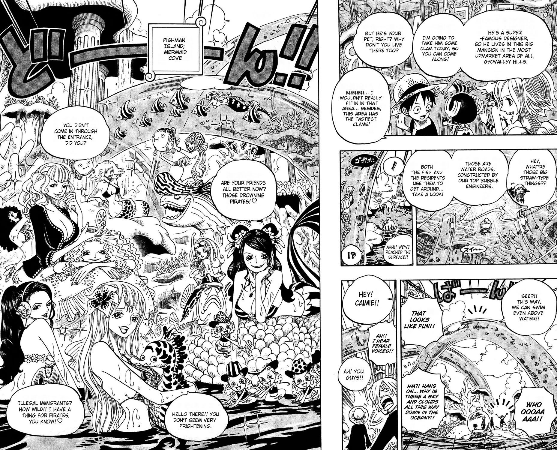 One Piece, Chapter 608 image 14